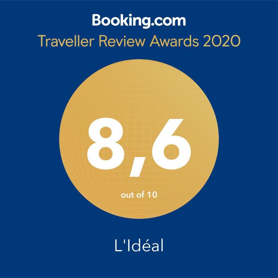 L'Ideal Gérardmer Eksteriør billede