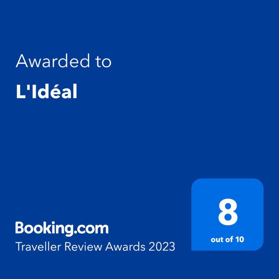 L'Ideal Gérardmer Eksteriør billede