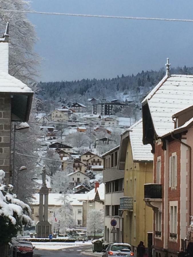 L'Ideal Gérardmer Eksteriør billede